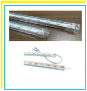 Barrettes LED en aluminium